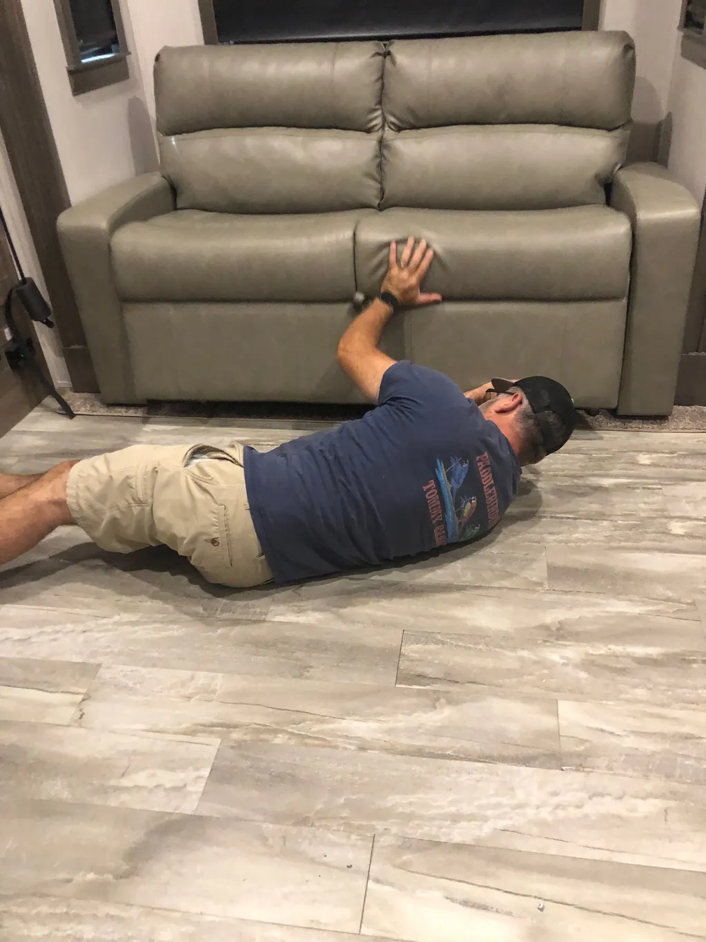 RV interior furniture repair by Lavender Mobile RV Solutions